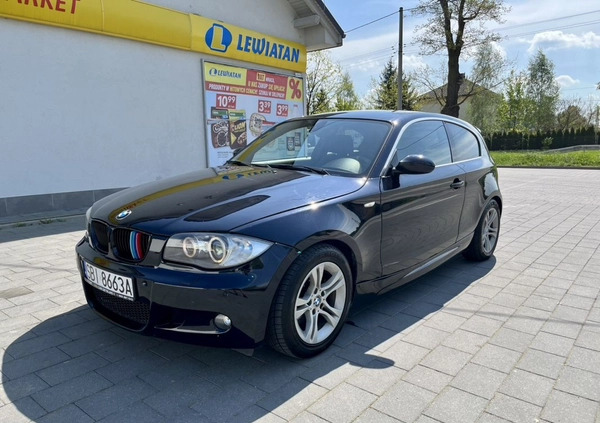 BMW Seria 1 cena 23300 przebieg: 253000, rok produkcji 2008 z Starogard Gdański małe 67